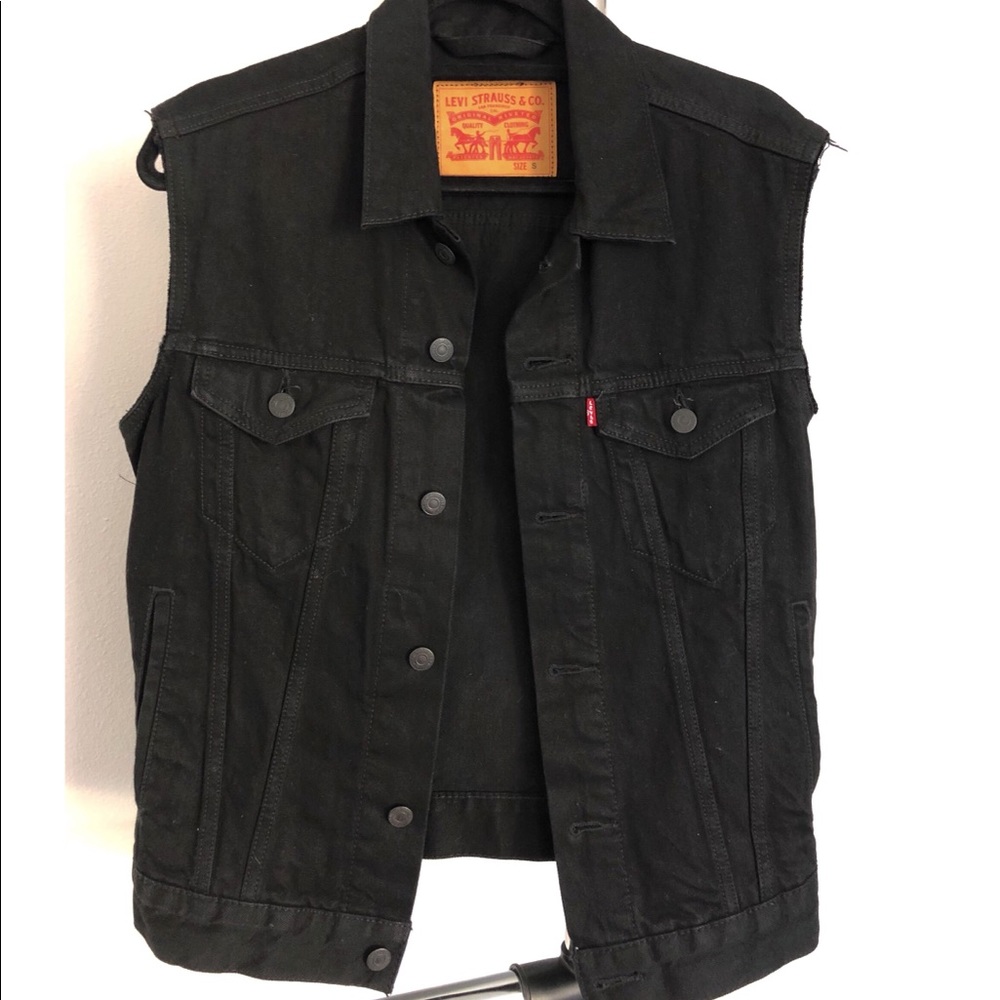 Men’s Levi’s Jean Vest